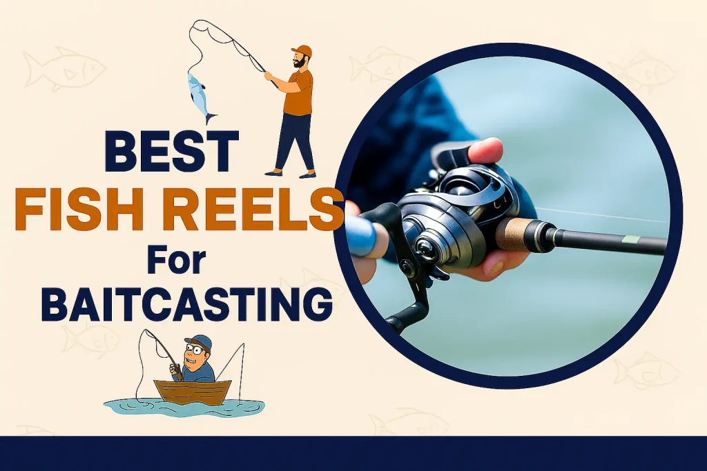 Best Fish Reels For Baitcasting