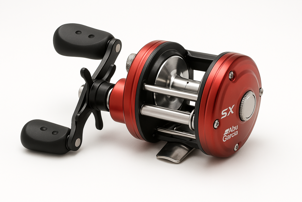 Abu Garcia SX Round Baitcaster – Best Ultralight Reel